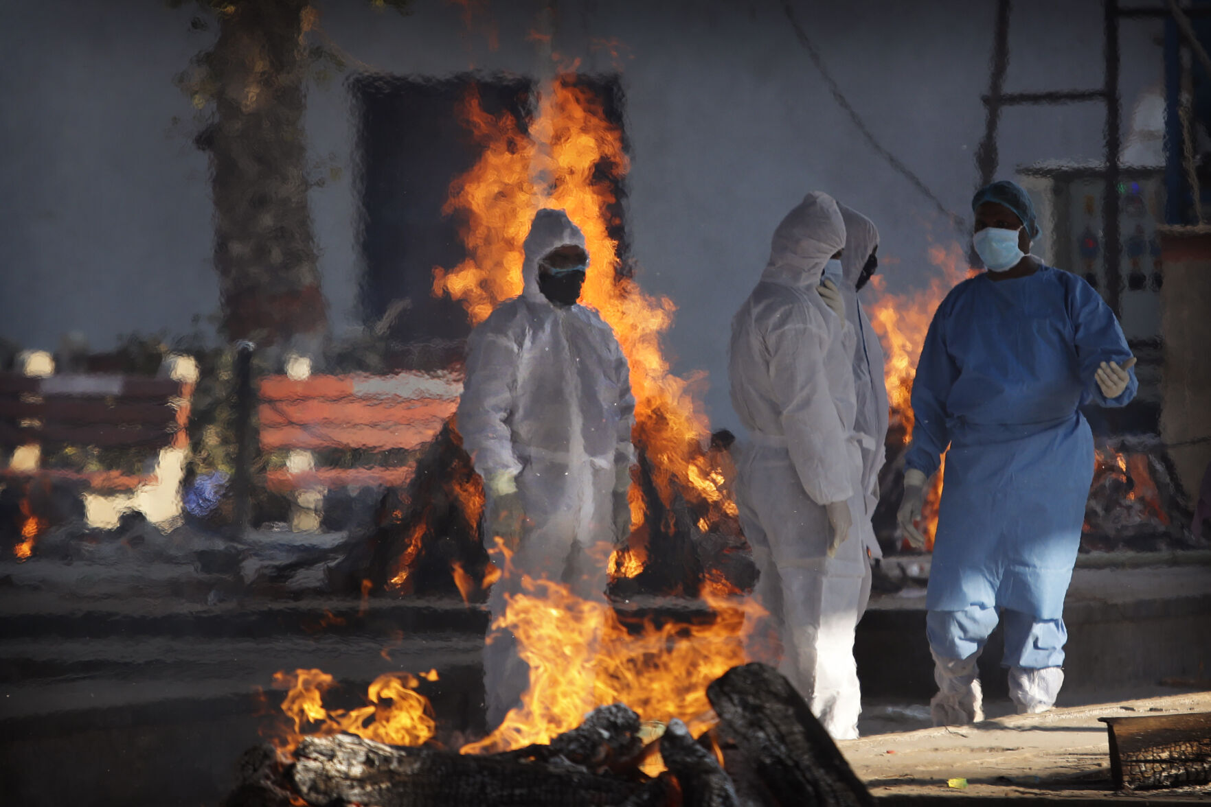 APTOPIX Virus Outbreak India